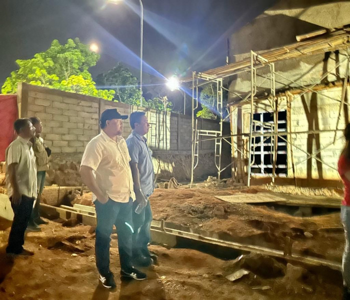Kanopi Rumah Imam Masjid saat Proses Pembangunan, BP Batam Tepis Kabar Hoaks