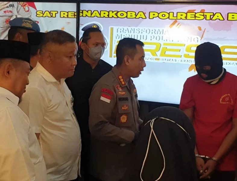 Ketua Komisi I DPRD Batam Apresiasi Pengungkapan Kasus Narkoba oleh Polresta Barelang