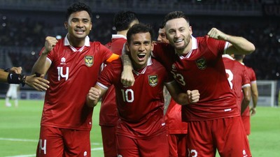 Indonesia Vs Brunei: Dimas Drajad Hat-trick, Timnas Menang 6-0