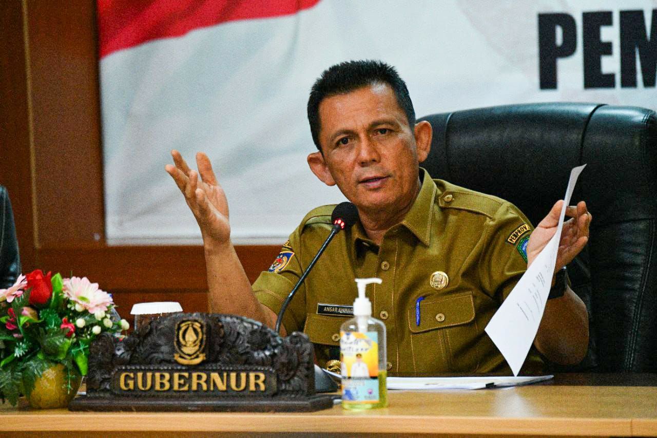 Tingkat Inflasi Kepri Terendah se-Sumatera, Ini Komitmen Ansar