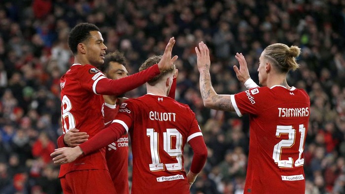 Liverpool Vs LASK: The Reds Pesta 4-0, Lolos ke Fase Gugur Liga Europa