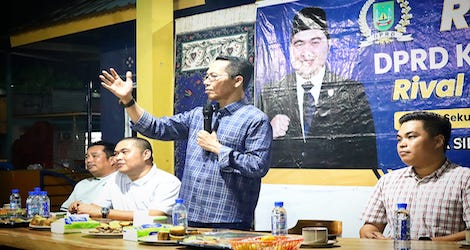 Amsakar Achmad Tegaskan Reses Adalah Wadah Aspirasi untuk Pembangunan Kota yang Lebih Baik