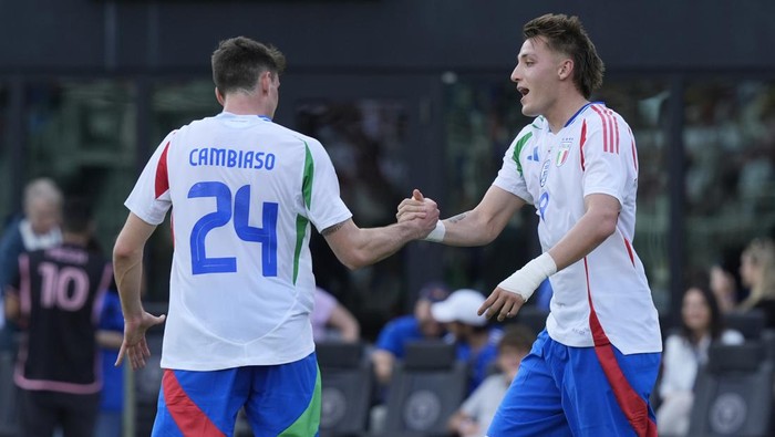 Italia Vs Venezuela: Retegui 2 Gol, Gli Azzurri Menang 2-1