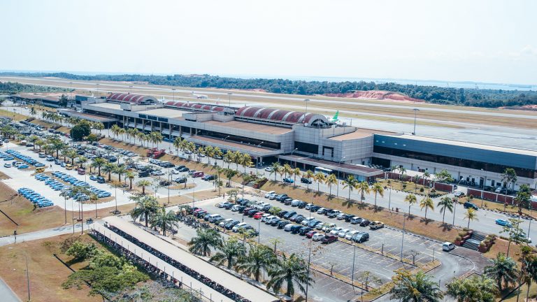 Cuaca Buruk, Sejumlah Pesawat Batal Mendarat di Bandara Hang Nadim Batam