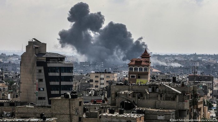 Serangan Israel Sasar Area Dekat RS Al-Quds Gaza, Pasien Sesak Nafas
