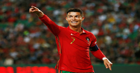Ronaldo Pimpin Skuad Portugal di Euro 2024