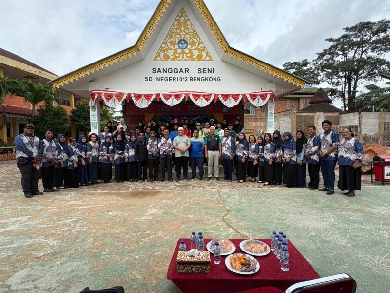 SDN 012 Batam Terima Kunjungan Madrasah Al-Arabiah Al-Islamiah Singapura, Pererat Kerja Sama Pendidikan