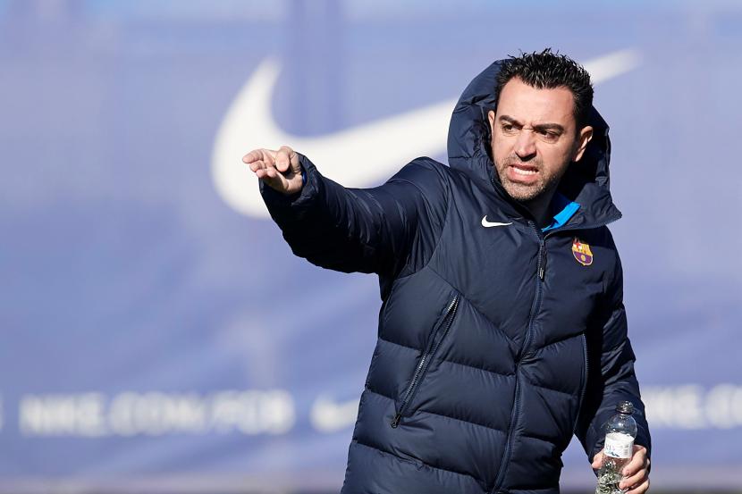 Barcelona Cuci Gudang, Xavi Tunjukkan Ketegasan