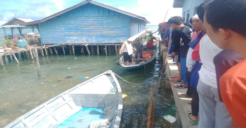 Jasad Penyelam di Perairan Mentigi Tanjunguban Akhirnya Ditemukan