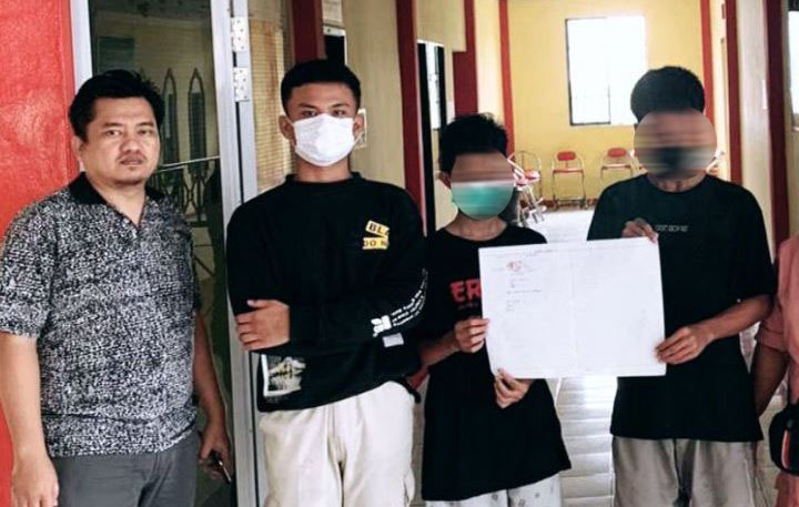 Terlanjur Viral, Bocah Maling Helm Rp 1,8 Juta di Parkiran Mega Mall Serahkan Diri ke Polisi