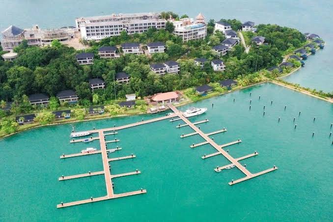 Mengenal Pulau Nirup, Destinasi Berkelas Internasional di Batam