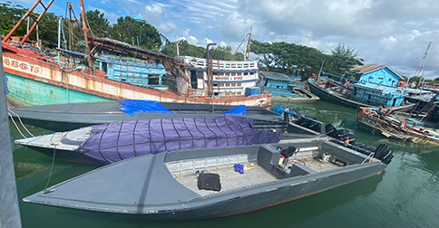 PSDKP Buru Penyelundupan 300 Ribu Benih Lobster ke Singapura