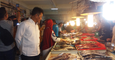 Tinjau Pasar MB2 Batam Center, Rudi: Semua Harga Naik Tapi Stok Masih Aman