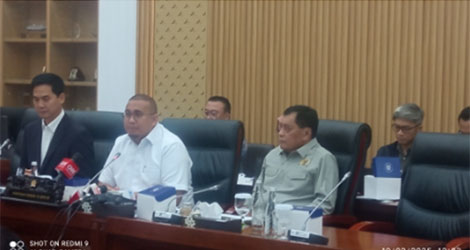 Komisi VI DPR Resmi Bentuk Panja BP Batam, Buat Posko Pengaduan soal Perizinan, Sengketa dan Mafia Lahan