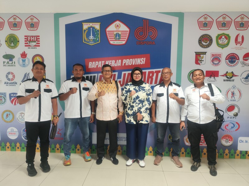 KONI dan Dispora Batam Studi Banding ke KONI DKI Jakarta, Pelajari Pengadaan Barang dan Jasa serta Pengelolaan Dana Hibah