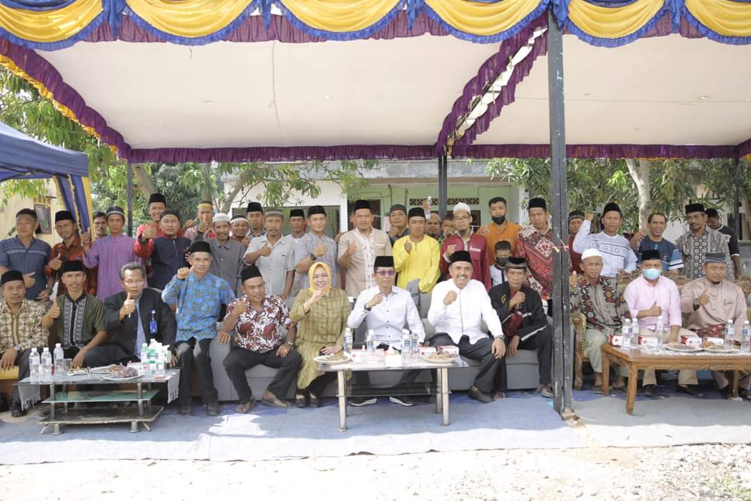 Amsakar Hadiri Peletakan Batu Pertama TPQ Darul Ihsan Kavling Patam Indah