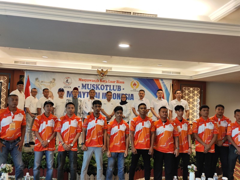 Rahmadani A. Harahap Pimpin Muaythai Batam, Siap Satukan Kekuatan Menuju Prestasi