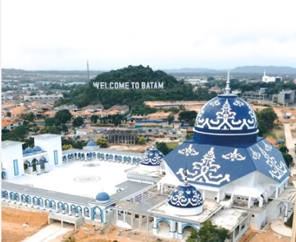 Walikota Batam Akan Resmikan Masjid Agung Batam Center Sore Ini