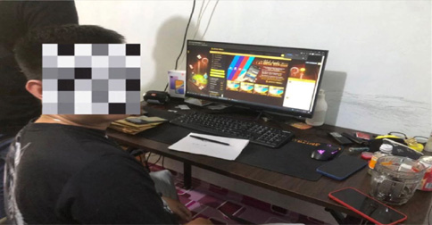 Polda Kepri Bekuk Pengelola Judi Online di Tanjungpinang, Omzet Ratusan Juta Per Bulan