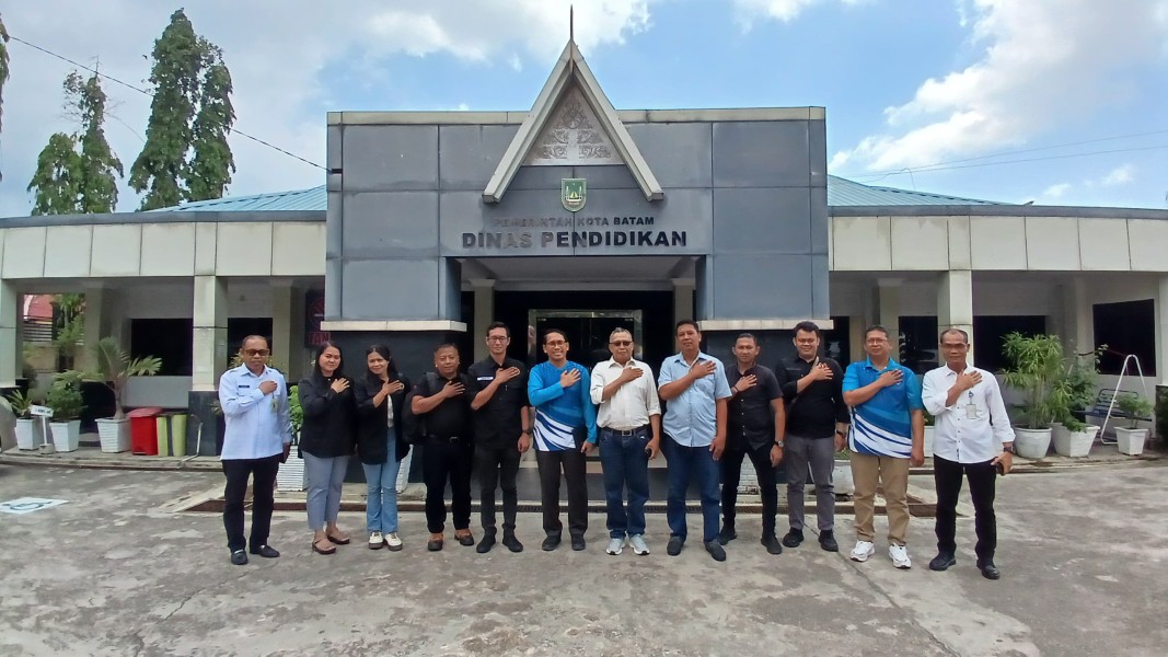 PWI Batam dan Disdik Hidupkan Pers Sekolah, Cegah Pemerasan oleh Oknum Wartawan