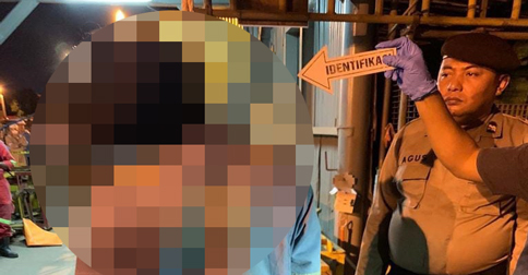 Seorang Pria Ditemukan Tewas Tergantung di Kawasan PT McDermott Batuampar
