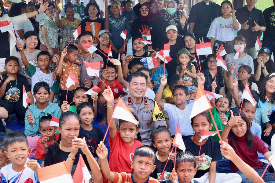 Wakapolda Kepri Hadiri Peringatan Hari Anak Nasional 2025 di Pintu Air Batam: Ajak Masyarakat Lindungi Generasi Bangsa