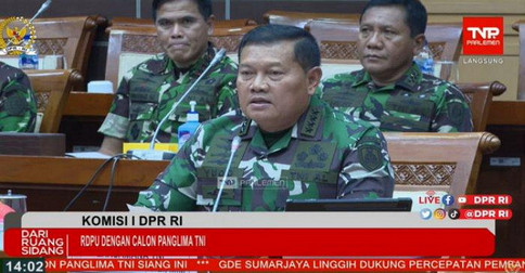 Yudo Margono Pamer Soliditas TNI-Polri, serta Jamin Anggota TNI Tidak Ada Lagi Sakiti Rakyat