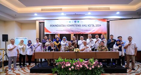 Tingkatkan Keselamatan Kerja, Kemnaker Targetkan 16.230 Ahli K3 Berkinerja Tinggi