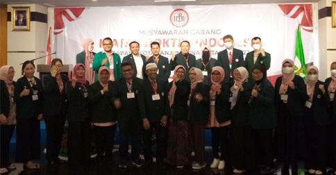 Hasil Muscab, dr Yunisaf Terpilih Jadi Ketua IDI Tanjungpinang 2022-2025
