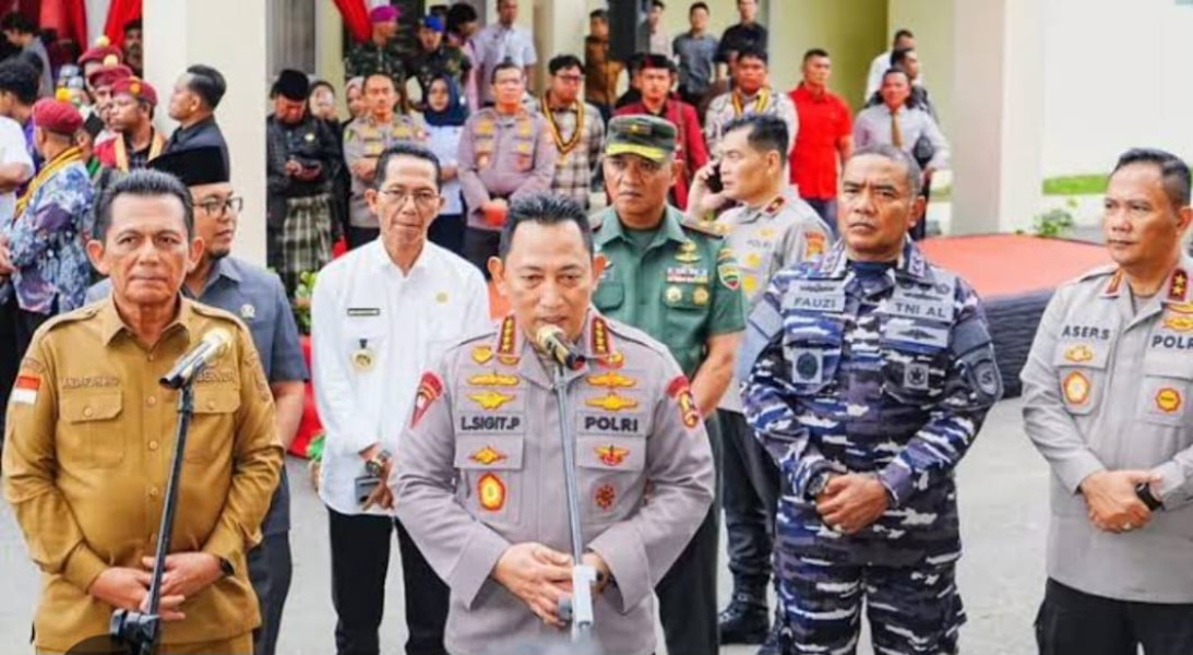 Kapolri Tekankan Keberlanjutan PSN Rempang Eco City, Dorong Stabilitas dan Percepatan Investasi di Kepri
