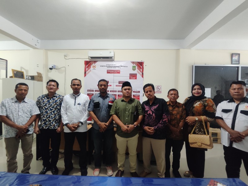 DPRD Karimun Jajaki Sinergi dengan KONI Batam untuk Sukseskan POPDA 2026