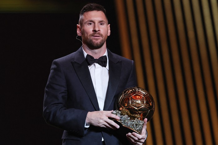 Lionel Messi Menang Ballon d'Or 2023!