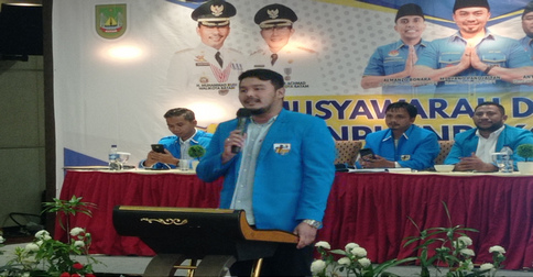 Randi Zulmariadi Terpilih Secara Aklamasi sebagai Ketua KNPI Kota Batam