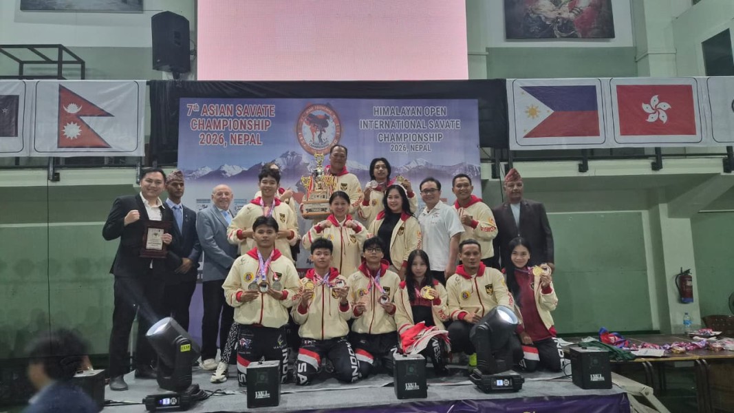 Atlet Savate Batam Bersinar di Nepal, Raih 3 Emas dan 2 Perak untuk Kepri