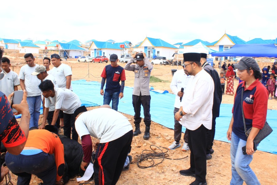 Idul Adha 1446 H, KSP Letjen TNI (Purn) AM Putranto Sumbang Sapi Kurban untuk Warga Rempang