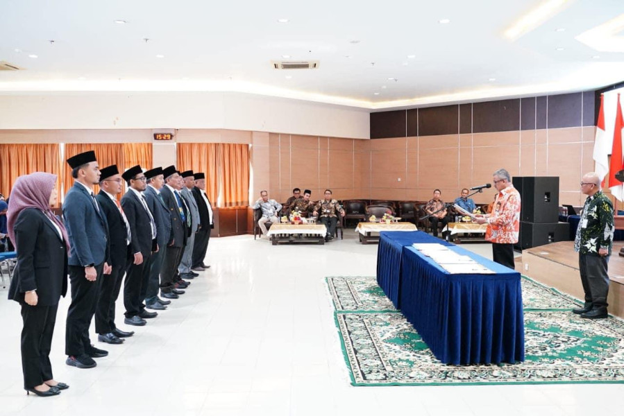 Anggota Dewan Pendidikan Batam 2024-2027 Resmi Dilantik