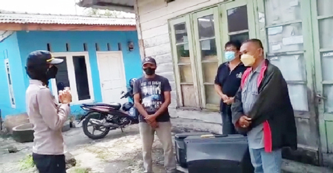 Polsek Tanjungpinang Barat Gelar Sambang Kamtibmas ke Rumah Warga Kampung Baru