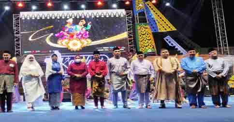 35 Sanggar hingga Penampil Budaya Negara Tetangga Meriahkan Kenduri Seni Melayu di Batam