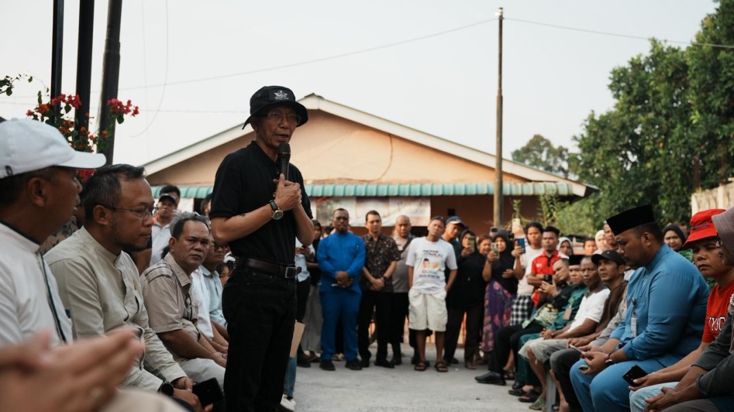 Amsakar Turun Langsung Cek Krisis Air di Sagulung, BP Batam Siapkan Tangki hingga Penguatan Jaringan