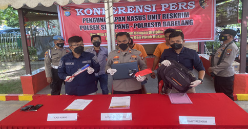 Dua Pelaku Spesialis Pembobol Rumah Kosong di Batam Bonyok Diamuk Massa