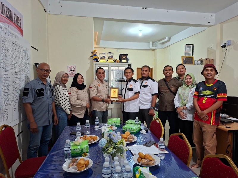 Perkuat Sinergi Olahraga, KONI Karimun Lakukan Kunjungan Silaturahmi ke KONI Batam