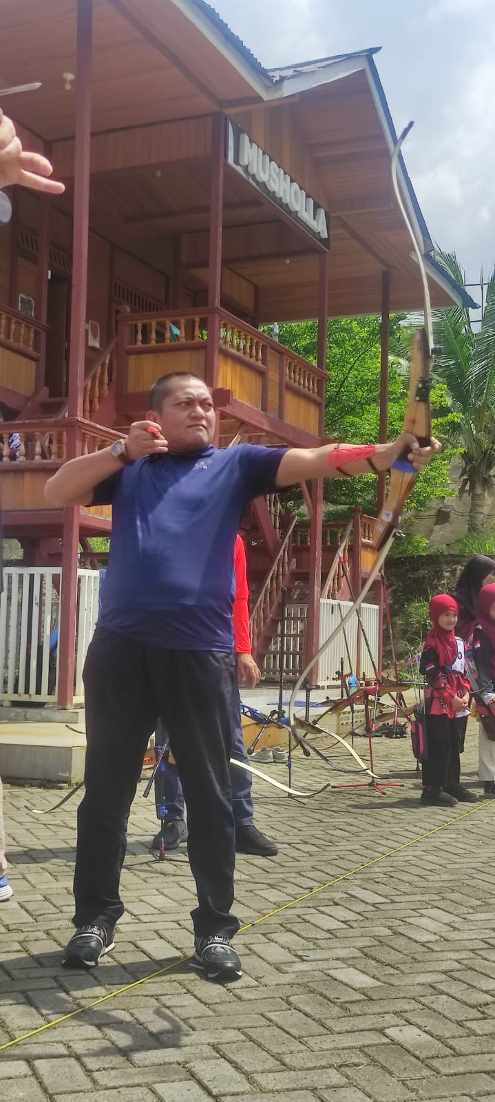 Rinaldi dan Syamsul Dukung Pembinaan Atlet, Launching Furusiyya Archery Club Berlangsung Meriah