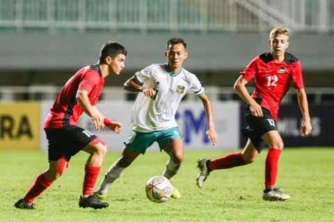 Indonesia Kandaskan Perlawanan Palestina 2-0