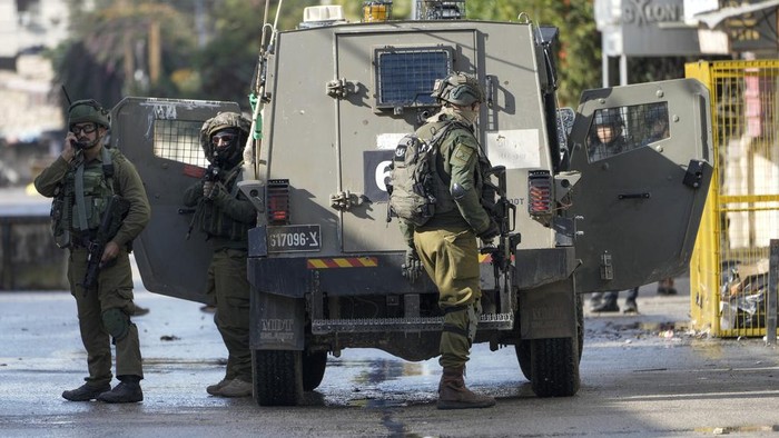 3 Warga Palestina Tewas saat Bentrok dengan Tentara Israel di Tepi Barat