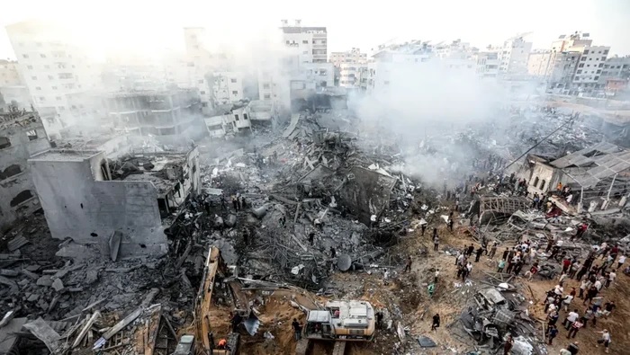 Layanan Internet dan Telepon di Gaza Pulih Pasca 2 Hari Terputus