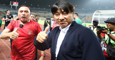 PSSI Bakal Perpanjang Kontrak Shin Tae-yong