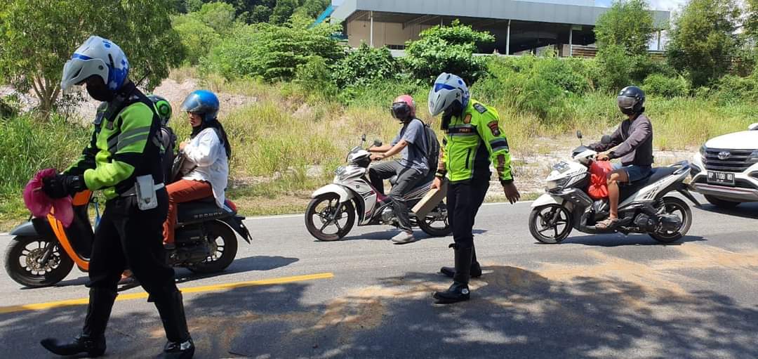 Layanan Nomor Panggilan Darurat 112, Tumpahan Minyak Direspon Cepat Kepolisian