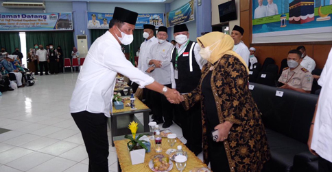 Rahma Sambut Kepulangan Jamaah Haji Kota Tanjungpinang