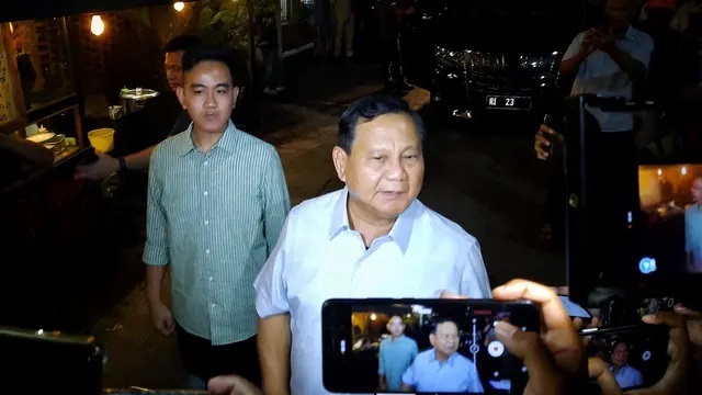 Prabowo: Semua Partai Ada Dinasti Politik, Itu Tidak Negatif