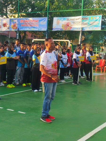 PBVSI Batam Cup 2025 Resmi Dibuka, PWI Batam Dukung Pengembangan Olahraga dan Pembinaan Atlet Muda
